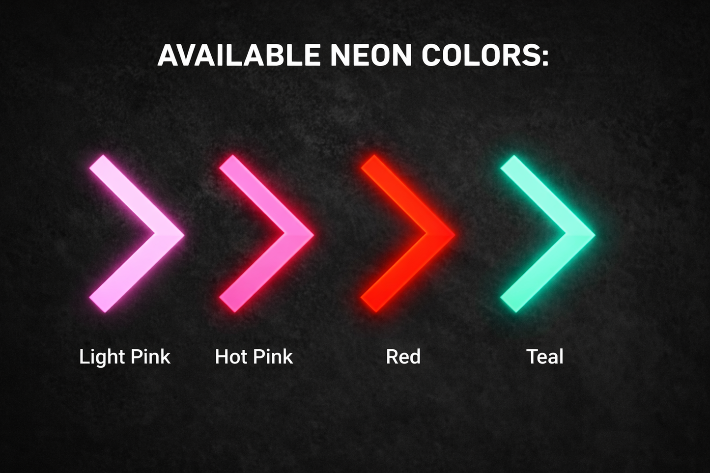 Personalized Neon Sign For Kids