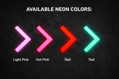 Personalized Neon Sign For Kids