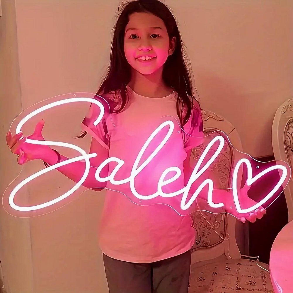 Personalized Neon Sign For Kids