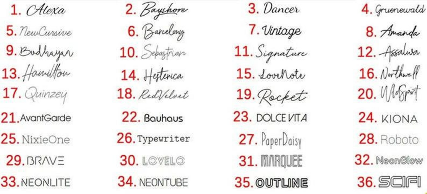 Personalized Neon Sign For Kids