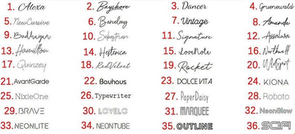 Personalized Neon Sign For Kids