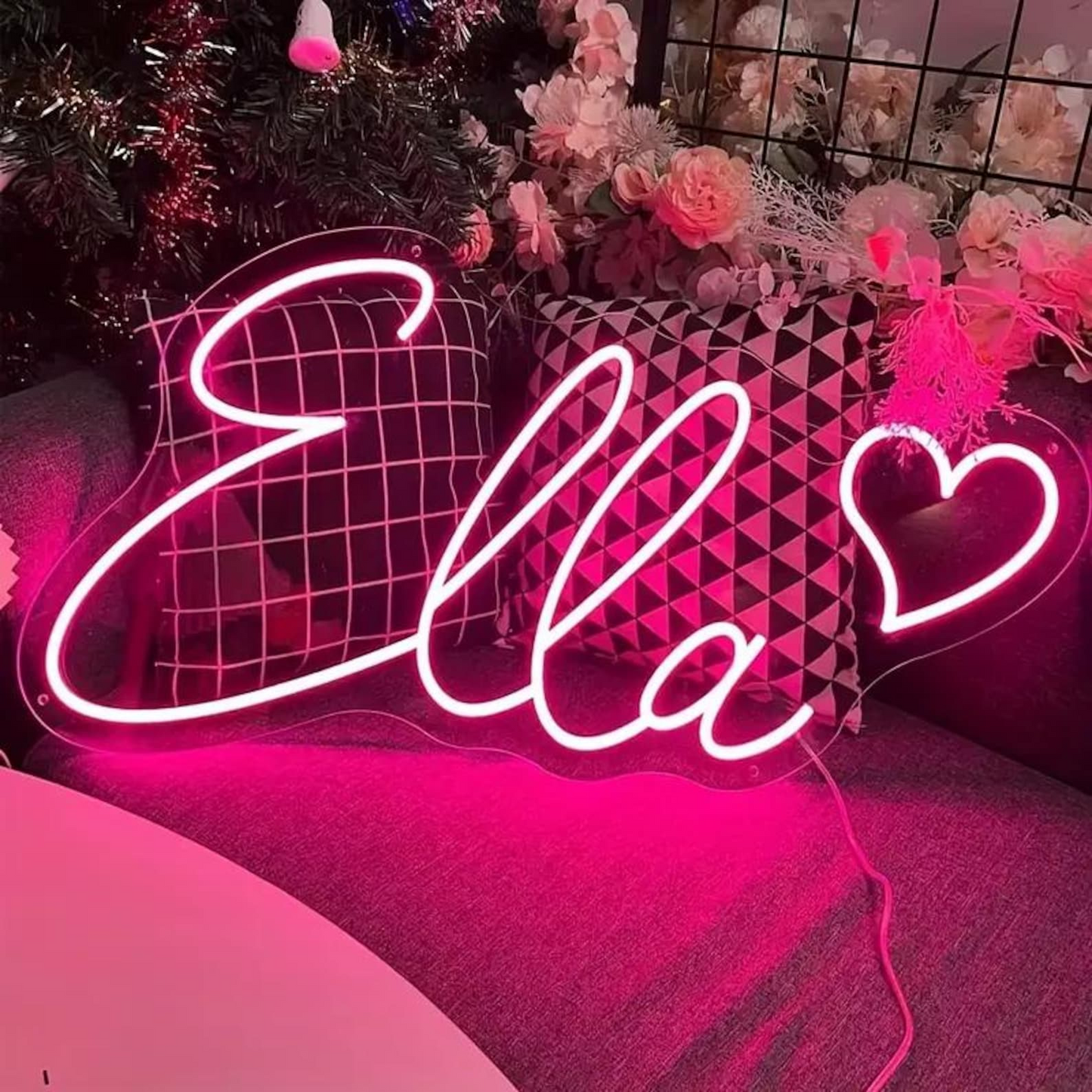 Personalized Neon Sign For Kids