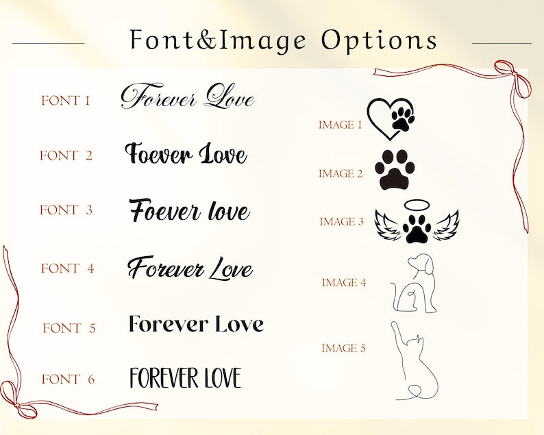 Personalized Pet Memorial Stone